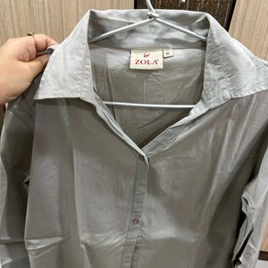 Grey Formal Shirt