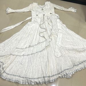 Offwhite Gown