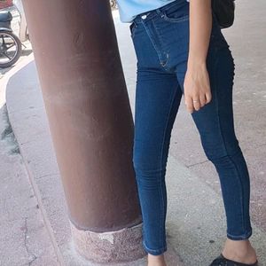 High Waist Jeans