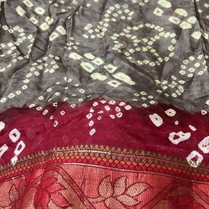 Used Silk Badhni from Rajasthan