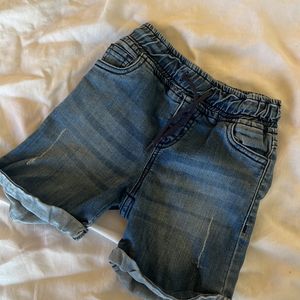 Denim Shorts For Kids