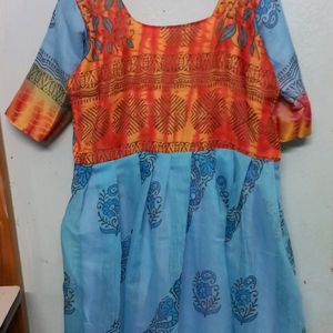 anarkali kurti