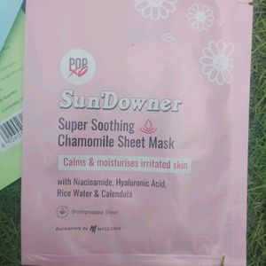 Myglamm Popxo Sheet Mask 😷