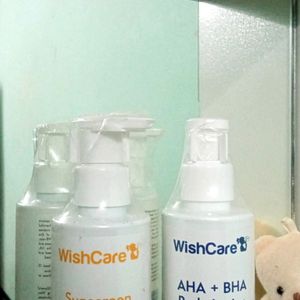 Wishcare Body Lotion combo 💕