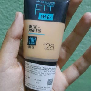 MAYBELLINE NEW YORK FIT ME FOUNDATION