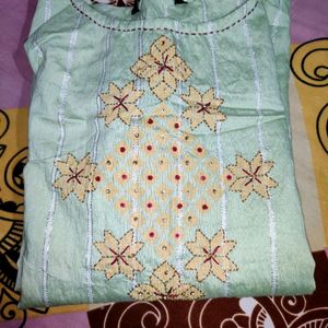 Embroidered Kurtas