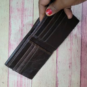 Genuine Leather Men's Wallet