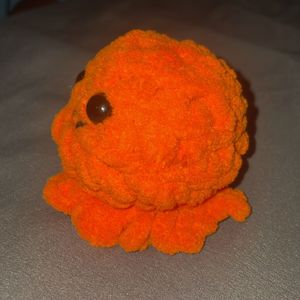 Crochet Mini Octopus With Detachable Keyring