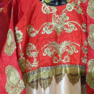 Gown With Dupatta/Ethnic wear