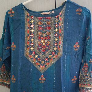 Large Size Three Piece Sharar Cotton