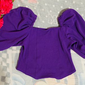 Top With Bell Sleeves
