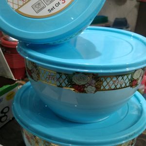 Microwave Containers Set Of 3