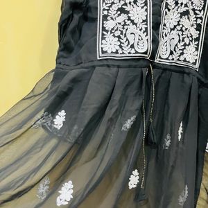 Perfect Black Kurti!