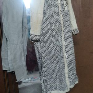 Kurta And Cotton Churi Style Pant.