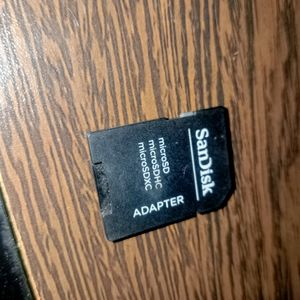 Sanddisk Micro Sd Adaptor...