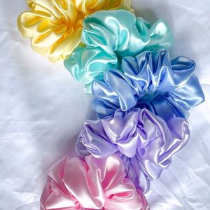 6 Scrunchies Combo Pack