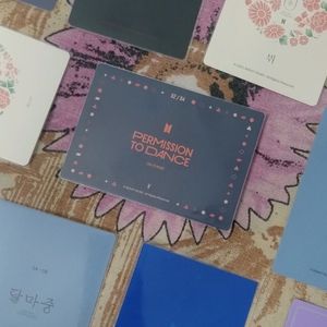 BTS V Official Photocards