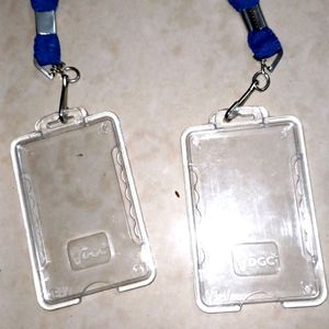 Brand New With Tags I'd Card Holders Pack Of 2