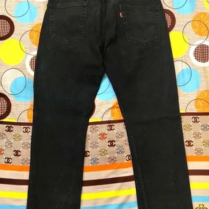 Levi's Black Jeans For Men size 32