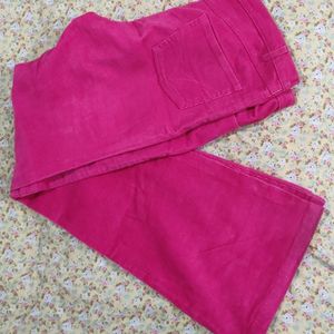 Barbie Hot Pink Corduroy Pants