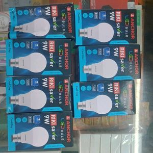 Anchor LED Bulb 9w 10bulb