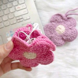 !!RESTOCK!! Crochet Earphone Cases Or Pouch