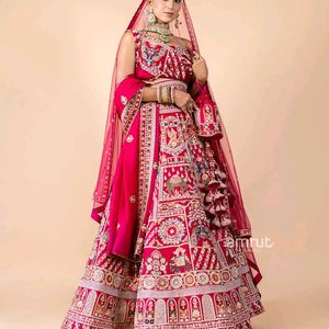 Amrut Bridal Lehenga Choli