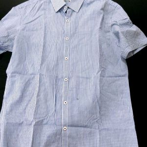 2 Slim Fit Shirt For Men(M)