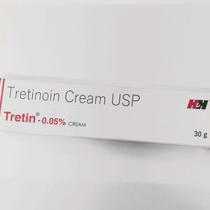 New Tretinoin Cream 0.05%