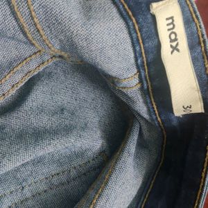 Max Girls Fitted Denim