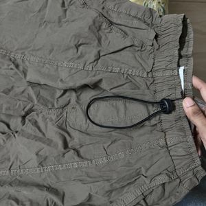 ZARA parachute pant