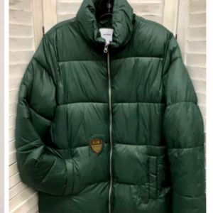 Old Navy Gap Dark green Quilted Puffer Jacket