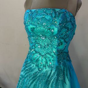 Very Heavy Embellished Gown