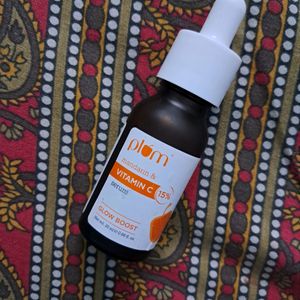 Plum 15% Vitamin C Serum with Mandarin