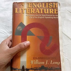 English Literature History Book