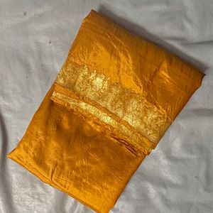 Beautiful Banarasi Chrome Silk Saree