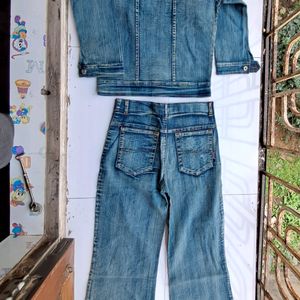 Denim Jacket SET (8-9 Years )