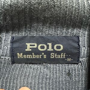 Polo Members Staff High Neck Sweater