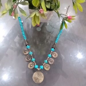 Beautiful Blue Necklace