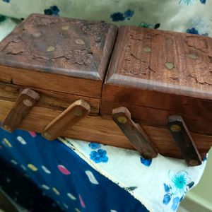 Craftland wooden Jewellery Box