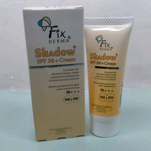 Fix derma Shadow SPF 50+ Sunscream