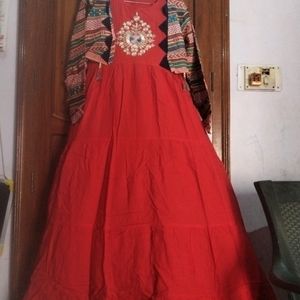 Anarkali Kurta With Jacket