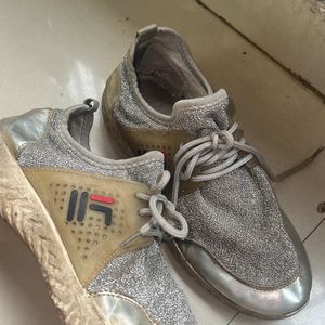 Glittery FILA Shoes