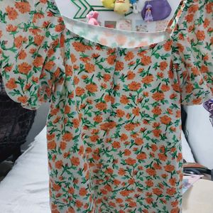 Cottagecore Floral Dress