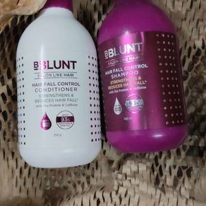 Bblunt Shampoo And Conditioner Combo