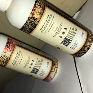 Keratin Shine Hair Shampoo + Conditioner