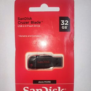 SanDisk 32 GB Flash Drive