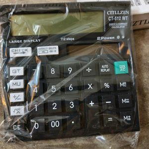 Calculator With Double Power Digit