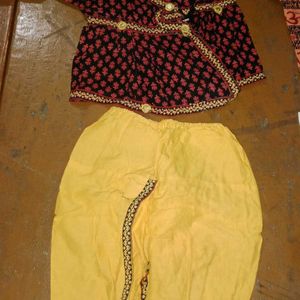 Combo Of 3 Kurta Set For Kids