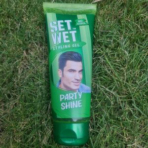 Set Wet Gel Styling- Party Shine